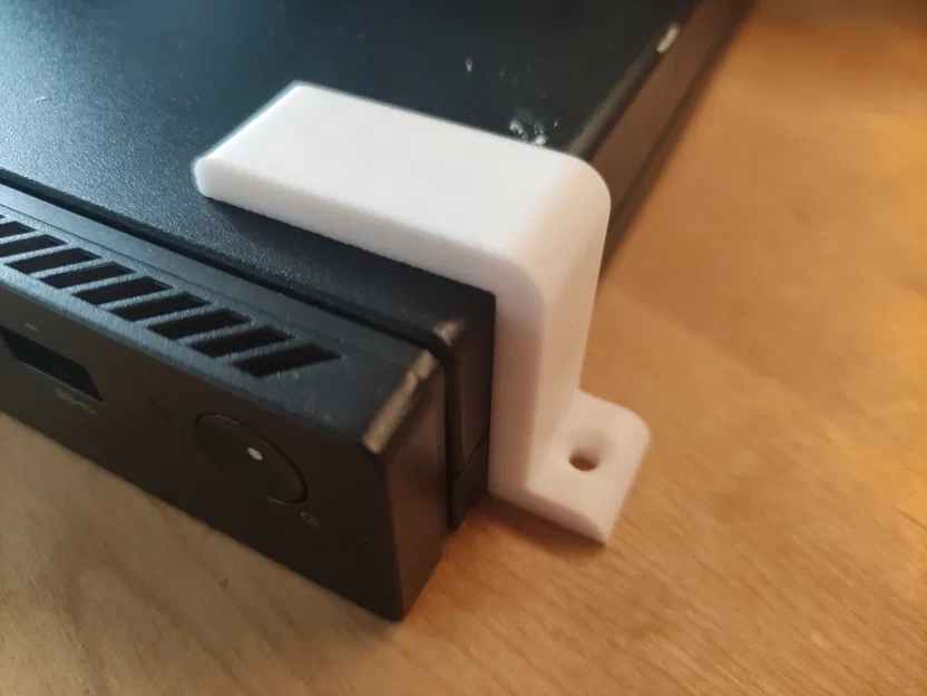 Giá đỡ dưới bàn cho Lenovo M700q và M900q Tiny - Image 1