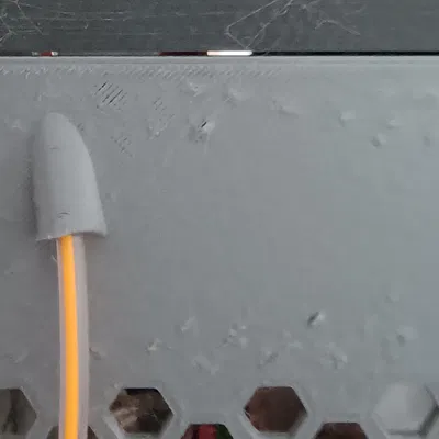 Voron 0, Ống bowden ngược ở mặt sau