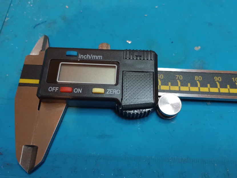 Vỏ pin thay thế cho thước cặp kỹ thuật số - Image 1