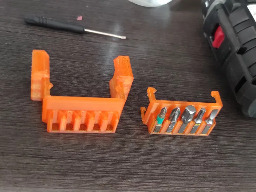 Khay Giữ Mũi Khoan Parkside PBSPA Phiên Bản Tối Giản - Image 1