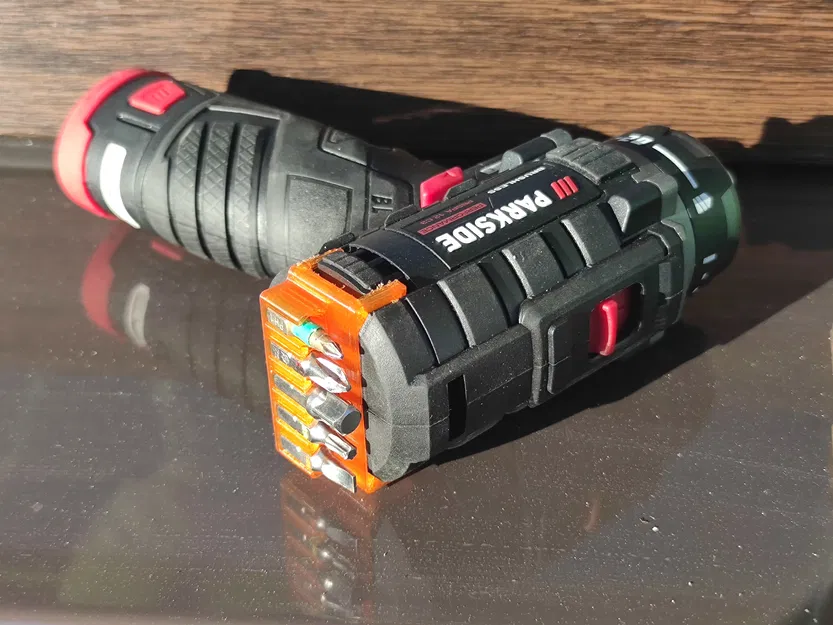 Khay Giữ Mũi Khoan Parkside PBSPA Phiên Bản Tối Giản - Image 3