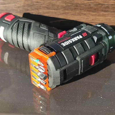 Khay Giữ Mũi Khoan Parkside PBSPA Phiên Bản Tối Giản