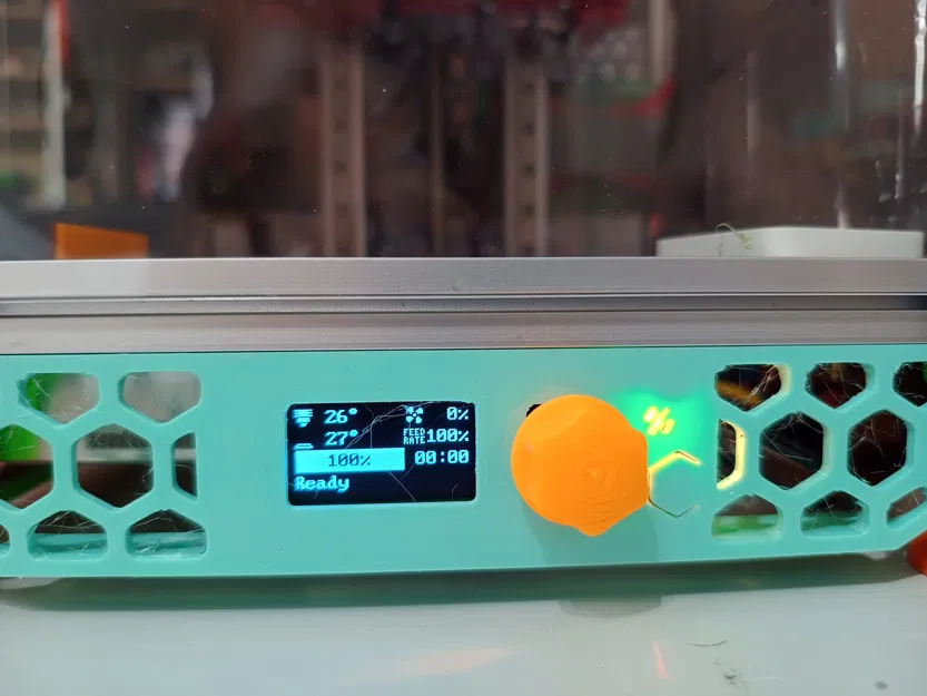 Chân đế Voron 0 cho màn hình Voron 0 - Image 1