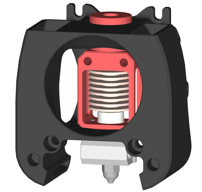 Ngàm Afterburner Spider v3 cho Voron - Image 1