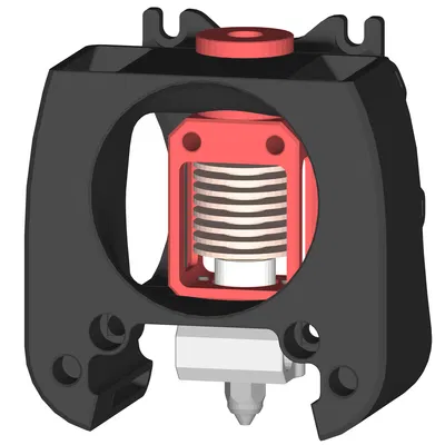 Ngàm Afterburner Spider v3 cho Voron