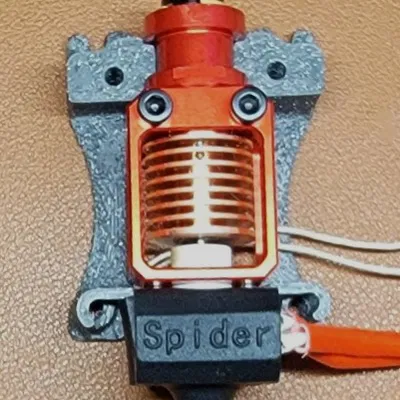 Ngàm Afterburner Spider v3 cho Voron