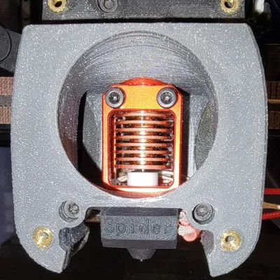 Ngàm Afterburner Spider v3 cho Voron