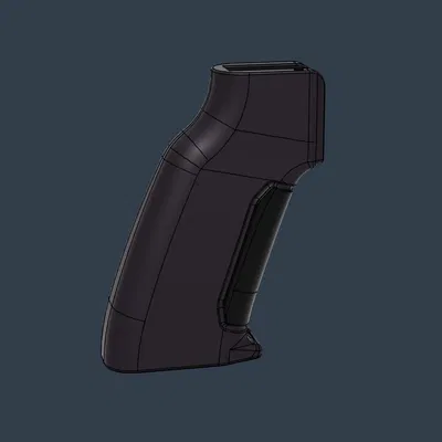 Strider Padded Grip (AR-15) - Tay cầm có đệm