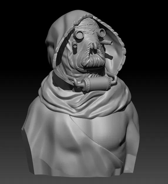 StarWars - Chân dung Tusken - Image 2