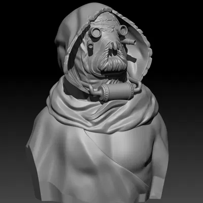 StarWars - Chân dung Tusken