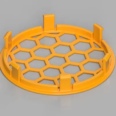 Nắp đậy cho cuộn filament JAYO bằng giấy carton, dùng cho gel silica trong túi organza