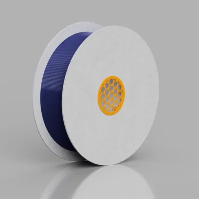 Nắp đậy cho cuộn filament JAYO bằng giấy carton, dùng cho gel silica trong túi organza