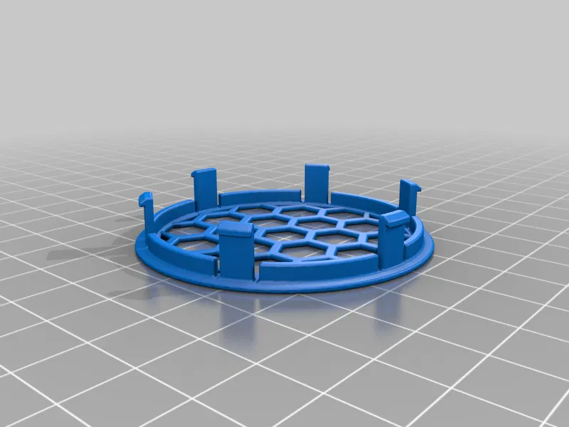 Nắp đậy cho cuộn filament JAYO bằng giấy carton, dùng cho gel silica trong túi organza - Image 3