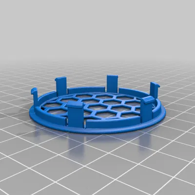 Nắp đậy cho cuộn filament JAYO bằng giấy carton, dùng cho gel silica trong túi organza