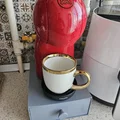 Giá đỡ máy Nescafe Dolce Gusto có khay đựng viên nang - Thumbnail 1