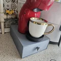 Giá đỡ máy Nescafe Dolce Gusto có khay đựng viên nang - Thumbnail 2