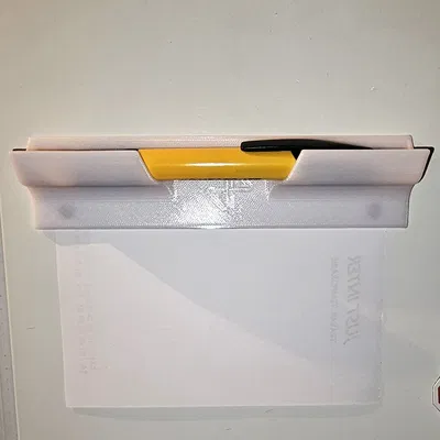 Giá Đỡ Bút Bằng Nam Châm Ngang