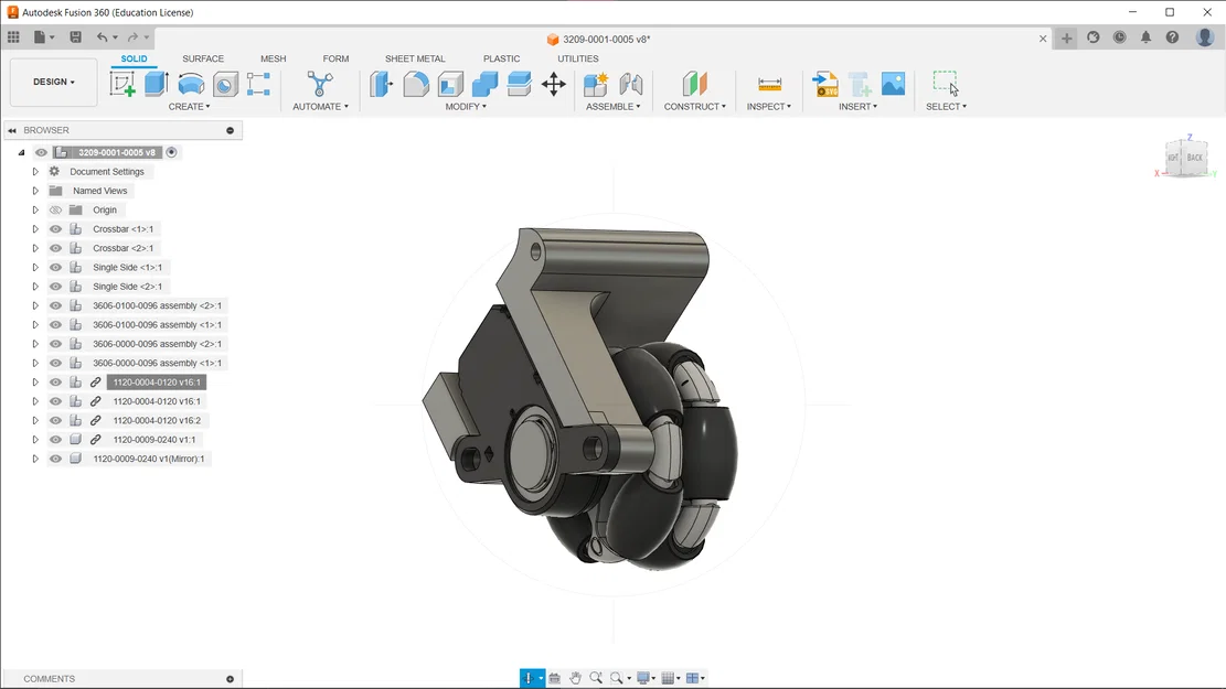 Giá đỡ Cảm biến REV Lỗ xuyên - Image 1