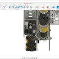 Giá đỡ Cảm biến REV Lỗ xuyên - Thumbnail 2