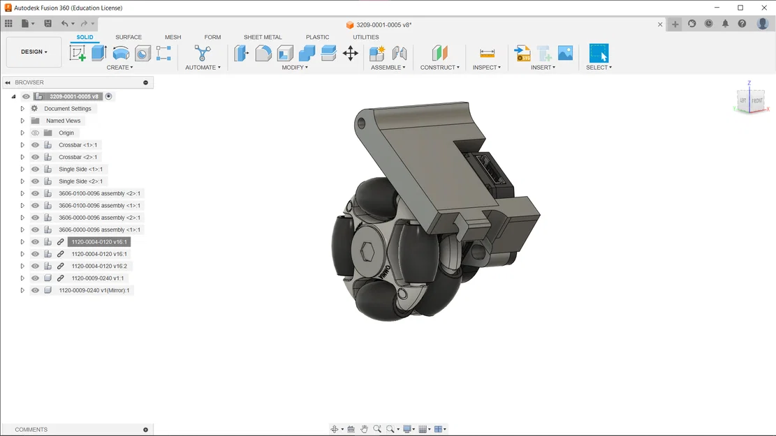 Giá đỡ Cảm biến REV Lỗ xuyên - Image 4