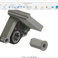 Giá đỡ Cảm biến REV Lỗ xuyên - Thumbnail 7