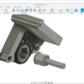 Giá đỡ Cảm biến REV Lỗ xuyên - Thumbnail 8