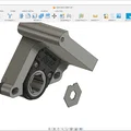 Giá đỡ Cảm biến REV Lỗ xuyên - Thumbnail 9
