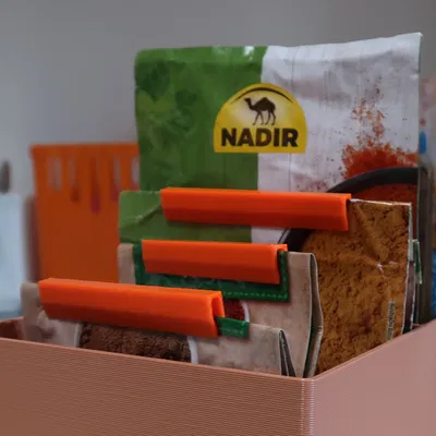 Kẹp Túi và Hộp Đựng Kẹp