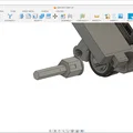 Giá đỡ Cảm biến REV Lỗ xuyên - Thumbnail 10