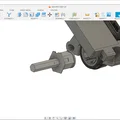 Giá đỡ Cảm biến REV Lỗ xuyên - Thumbnail 11