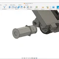 Giá đỡ Cảm biến REV Lỗ xuyên - Thumbnail 12