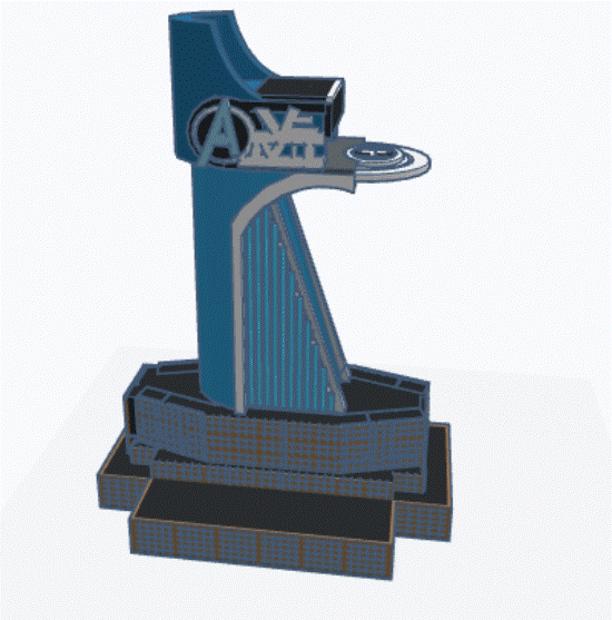 Tháp Avengers Marvel - Image 1