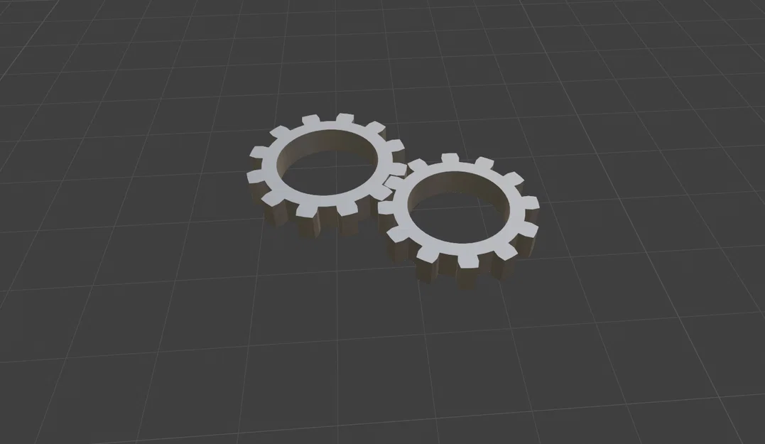 Bánh Răng Gear 3D - Image 1
