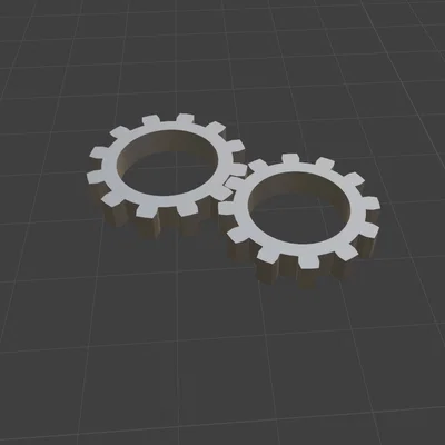 Bánh Răng Gear 3D