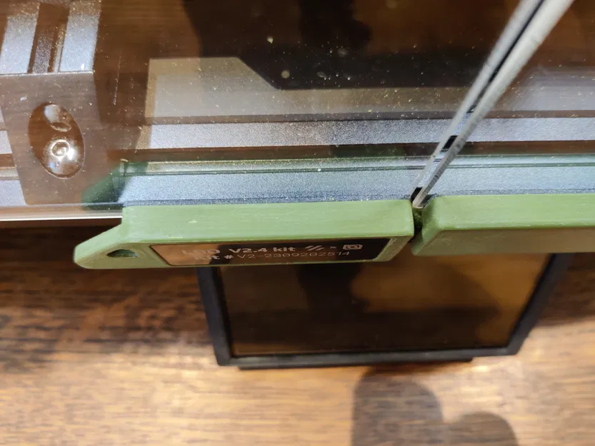 Tấm Biển Số Tay Nắm Cửa Bộ Kit LDO Voron v2.4 - Image 1