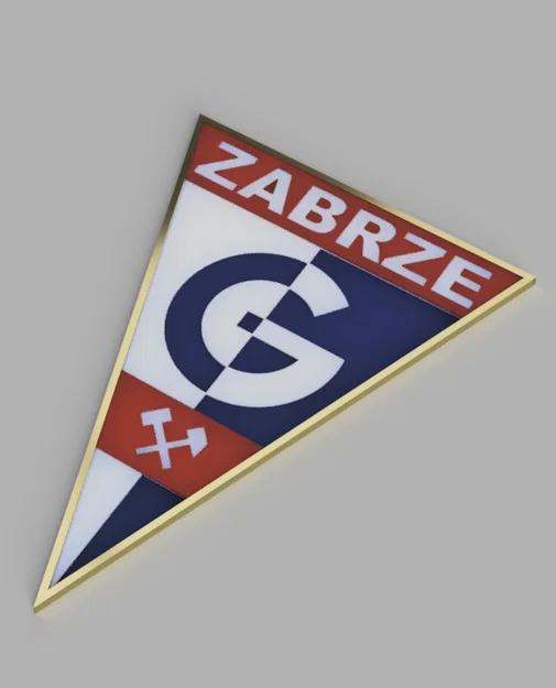 Cờ hiệu Górnik Zabrze - Image 1