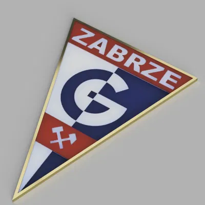 Cờ hiệu Górnik Zabrze