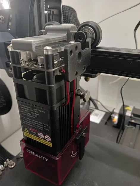 Giá Đỡ Module Laser Cho Ender 3 S1 - Image 1