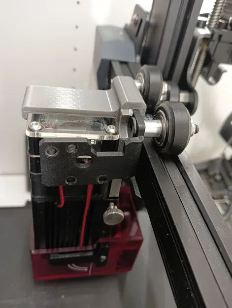 Giá Đỡ Module Laser Cho Ender 3 S1 - Image 3