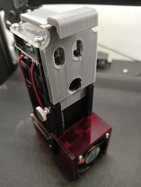 Giá Đỡ Module Laser Cho Ender 3 S1 - Image 4