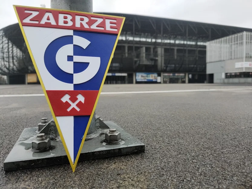 Cờ hiệu Górnik Zabrze - Image 2