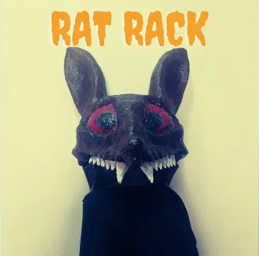 Kệ Treo Đồ Hình Chuột (RAT RACK) - Trang Trí Halloween - Image 1