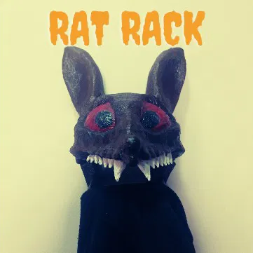 Kệ Treo Đồ Hình Chuột (RAT RACK) - Trang Trí Halloween