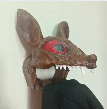 Kệ Treo Đồ Hình Chuột (RAT RACK) - Trang Trí Halloween - Image 2