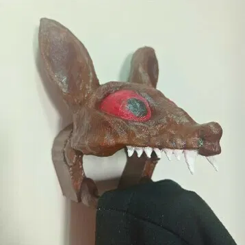 Kệ Treo Đồ Hình Chuột (RAT RACK) - Trang Trí Halloween