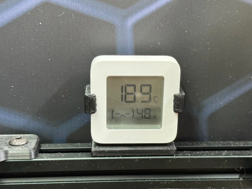 Giá đỡ nhiệt kế Xiaomi cho thanh nhôm định hình 2020 - Image 1