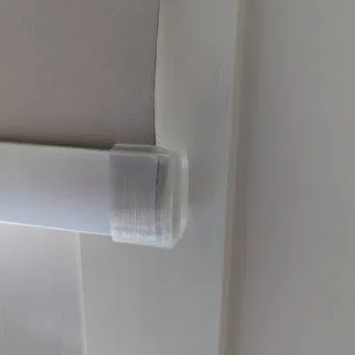 Chặn cửa kính chống lóa hình oval