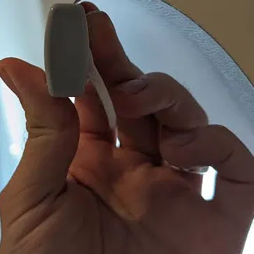 Chặn cửa kính chống lóa hình oval