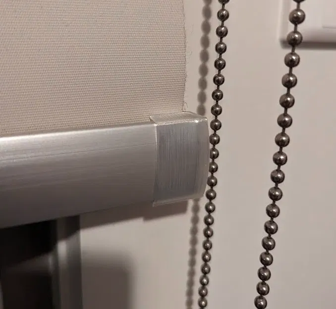 Chặn cửa kính chống lóa hình oval - Image 3