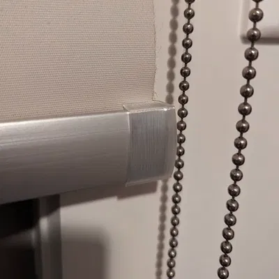 Chặn cửa kính chống lóa hình oval